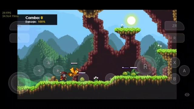 Monster Sanctuary - Skyline (Build-1109) Nintendo Switch Emulator On Android