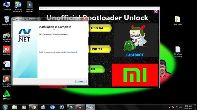 unofficial bootloader unlock xiaomi | frp bypass | Disable Mi Account смотреть онлайн