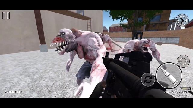 Zombie Evil Kill 3 _ Dead City _ Android Gameplay смотреть онлайн