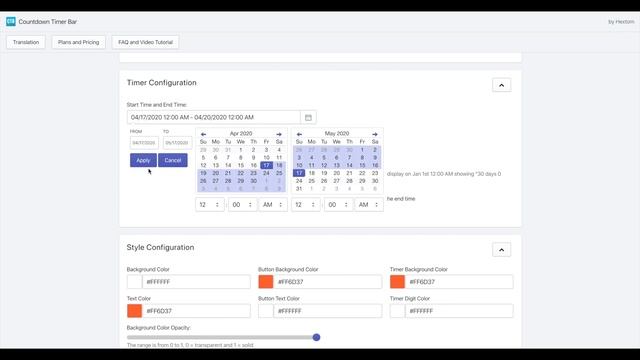 Countdown Timer Bar - Timer Type D Use Case смотреть онлайн