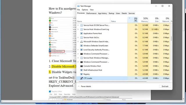 Fix msedgewebview2.exe High CPU & Memory usage on Windows 11/10 смотреть онлайн