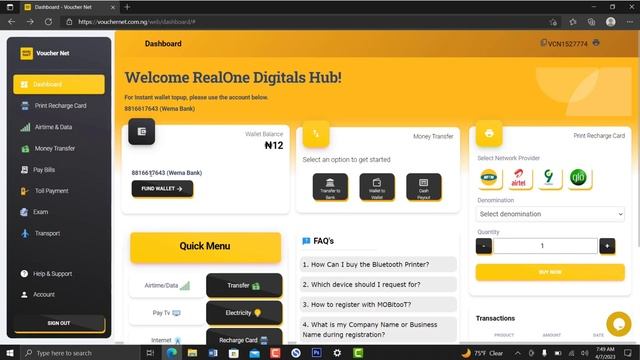 HOW TO GENERATE AND PRINT RECHARGE CARD PINS | Recharge Card Printing Business In Nigeria смотреть онлайн