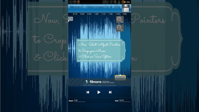 How to Crop/Cut a Mp3 Audio/Song | How to Cut Song to Make Ringtone | Create Hills | смотреть онлайн