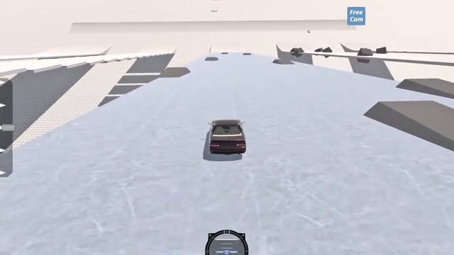 Testing descents on my map in SimplePlanes смотреть онлайн