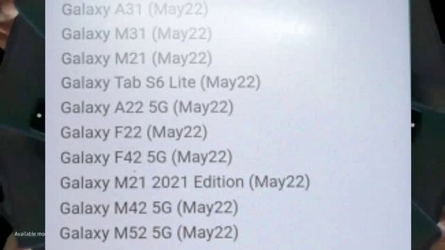 Samsung OneUI 4.1 + Android 12 Latest Update List | M11,A21s,A22,F12,M12,A32,M02s|OneUI 4.1 Feature смотреть онлайн