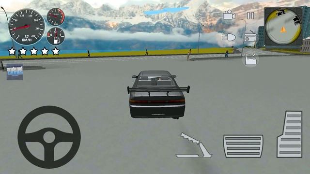 Car Driver Simulator #7 Open Town - Driving In The City - Android Gameplay смотреть онлайн