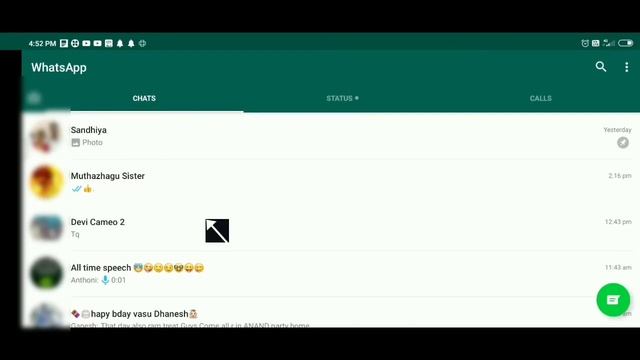 how to use pin chat on whatsapp in tamil #amazeapplication смотреть онлайн