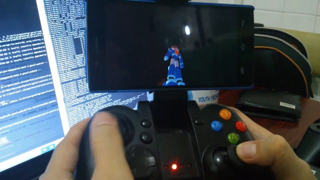 Mega Man Legends on Android (testing) смотреть онлайн