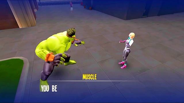 SPIDER FIGHTER 3 Walkthrough Gameplay part 18 ( iOS, Android) Girl vs Hulk 🔥 смотреть онлайн