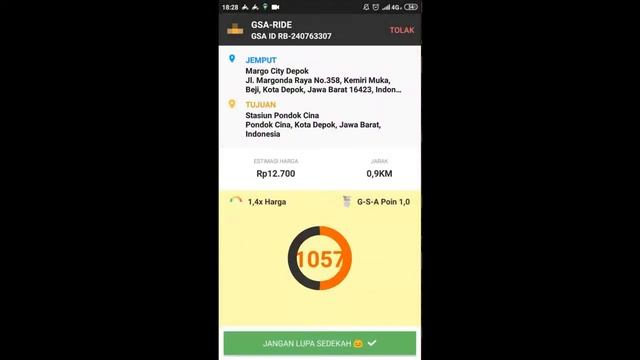 APK MOD GOJEK V 4.0.3 GSA Root & Nonroot смотреть онлайн