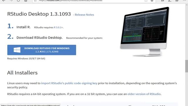Installing R and RStudio on Windows смотреть онлайн
