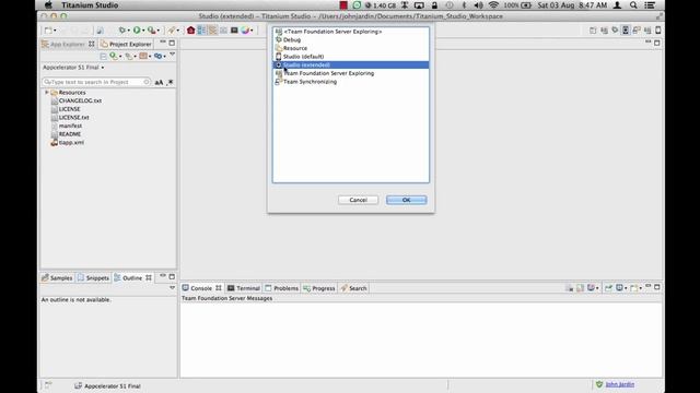 NotesIn9 123: Titanium Appcelerator -- Getting Started смотреть онлайн