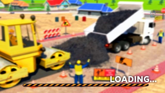 Heavy Excavator Simulator 2021 - Construction Road Builder - Android Gameplay смотреть онлайн
