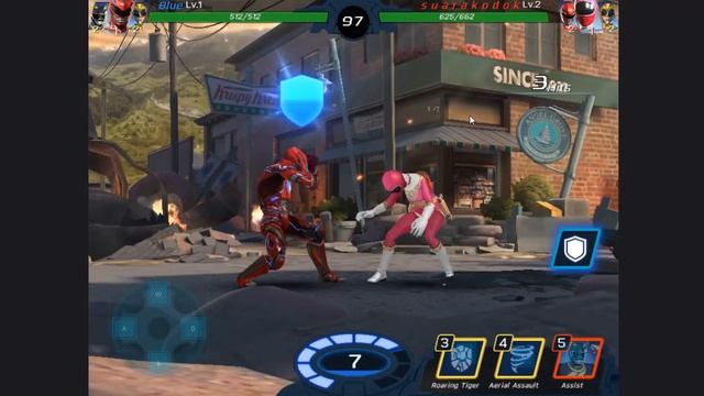 Power ranger Legacy war android Nox gameplay смотреть онлайн
