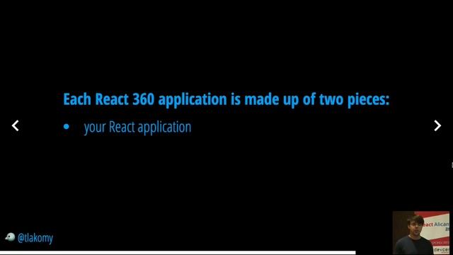 Journey through VR and AR with React - TOMASZ LAKOMY смотреть онлайн
