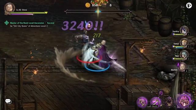 Adventure lv 3, End Game?, Gacha Hoki? - ASTRA: Knight of Veda (PC) смотреть онлайн