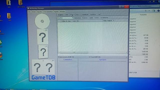 Tutorial Wii backup Manager смотреть онлайн