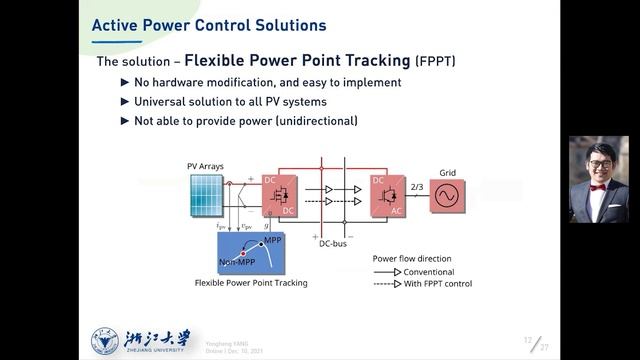 Yongheng Yang: Active Power Control of Smart Photovoltaic Systems for Grid Support смотреть онлайн