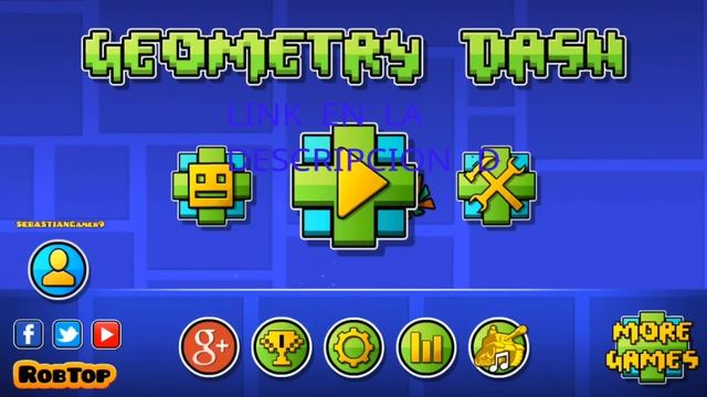 DESCARGA GEOMETRY DASH 2.0 FULL PARA ANDROID смотреть онлайн