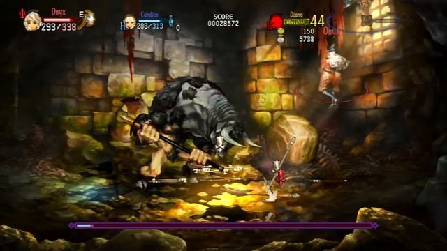 Let's Play Dragon's Crown #5 | Amazon Vs Minotaur смотреть онлайн