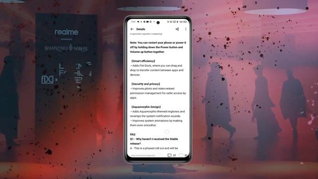 Realme Ui 5.0 Android 14 Stable Update Schedule 🤩 | Realme Ui 5.0 Stable Update For All User's смотреть онлайн