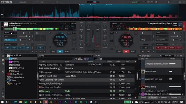 How to Make a Mashup using Virtual Dj смотреть онлайн