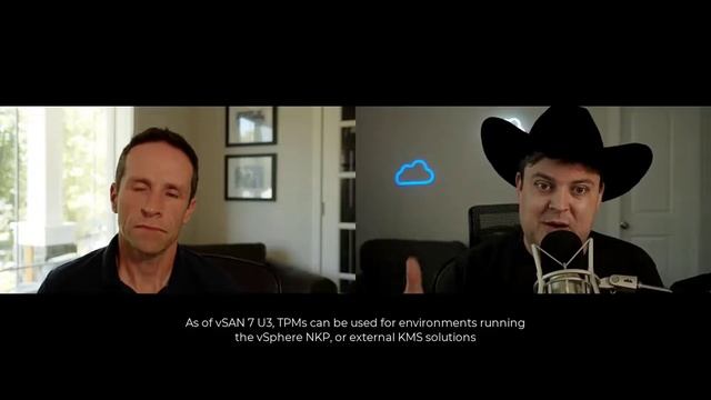 vSAN Quick Questions - Where should I place my Key Management Server (KMS) in my vSAN environment? смотреть онлайн