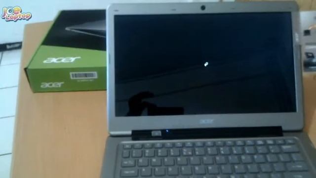 Acer Aspire S3 Booting Time Windows 7 смотреть онлайн