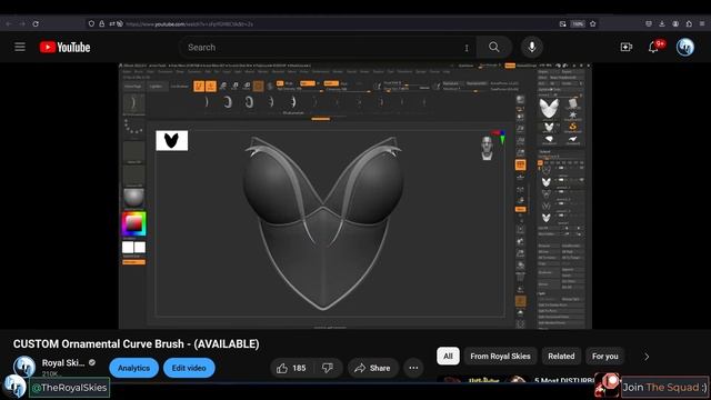 Blender Character Texture Prep & Asymmetrical UVs смотреть онлайн