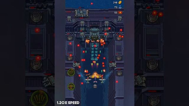 All Bosses Fight - 1945 Air Force (Part -5) смотреть онлайн