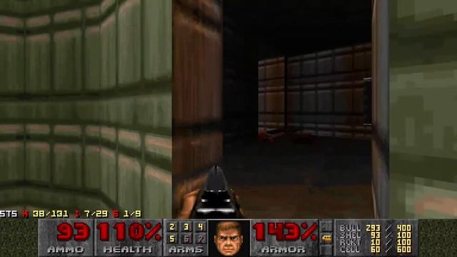 [PrBoom+] E1 | Ultimate DOOM смотреть онлайн