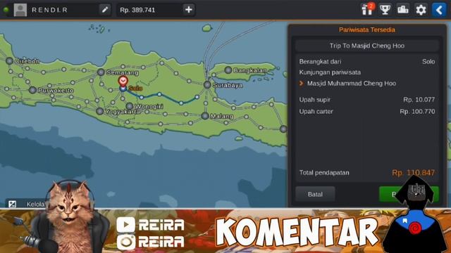 BUSSID!! Bus Simulator Indonesia Mod Apk Versi 4.0.4 Terbaru 2023 - Free Shopping & Unlock All Bus смотреть онлайн