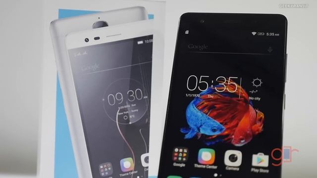 Lenovo K5 Note Unboxing & Overview Retail Unit смотреть онлайн