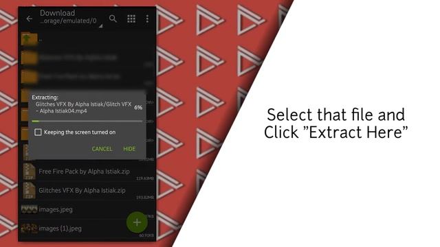 How to Open Zip File | How to Unzip File | How to Extract File | Unzip file on Android/iOS | AI смотреть онлайн