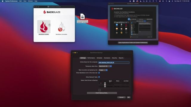 How To Backup Your Mac to the BackBlaze Cloud to Never Lose any Data смотреть онлайн