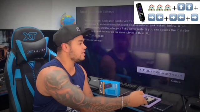 🔶️ Smarters Player na Roku TV passo a Passo смотреть онлайн