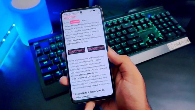 Poco M2 Pro,Redmi Note 9 Pro/Max Miui 13 Android 12 Update Release Date in India | #PocoM2ProUpdate смотреть онлайн