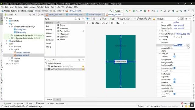 Android Sinhala Tutorial #6 - Passing data using Intent смотреть онлайн