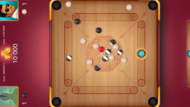 Online Carrom Board Game | Carrom Pool | Carrom Board Android Gameplay 2023 смотреть онлайн