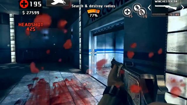 Dead Trigger 2 Winchester & Minigun S&D Gameplay TDU 59 Dr Android смотреть онлайн