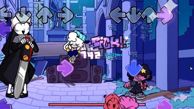 FNF FRIDAY NIGHT FEVER TAKI REVENGE Week 2.5 [1/3]