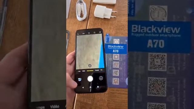 Android 11 Telephone Portable 4G, Blackview A70, Bon appareil photo смотреть онлайн