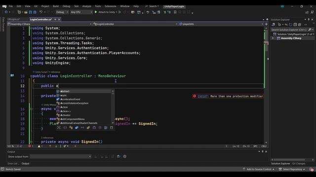 Unity Player Accounts : Multi-Platform Auth Login (Google, Apple, Email & More!) in 9 Easy Minute смотреть онлайн