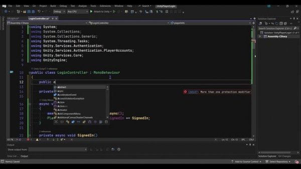 Unity Player Accounts  :  Multi-Platform Auth Login (Google, Apple, Email & More!) in 9 Easy Minute