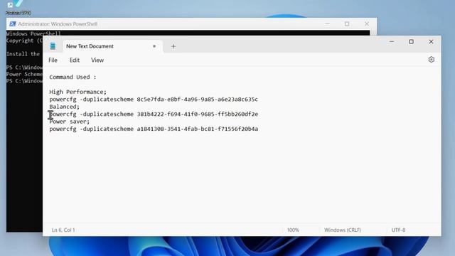 Fix There Are Currently No Power Options Available in Windows 11 смотреть онлайн