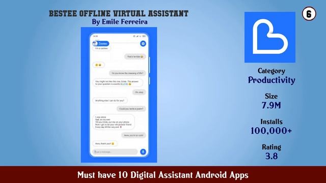 Must have 10 Digital Assistant Android Apps смотреть онлайн