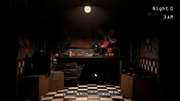 ([FNAF] A Golden Past Chapter 3 (CANCELLED BUILD))
