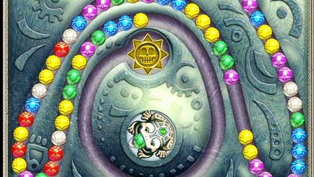 Zuma Deluxe stage 11 levels 3 Rorschach android смотреть онлайн