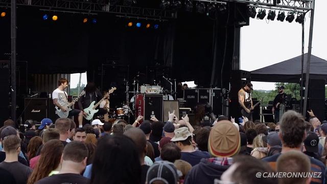 Every Time I Die (Full Set) live at Carolina Rebellion 2017 смотреть онлайн