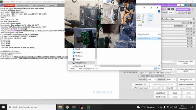 update ufi versi v1.6.0.2202 clean rpmb and update ffu banyak yang suport emmc. 6th anniversary смотреть онлайн